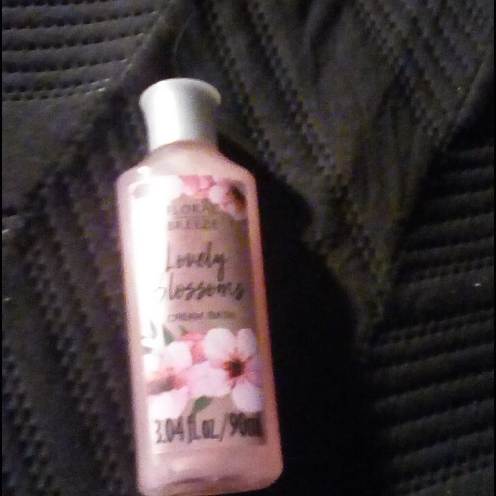 Bath cream